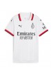 AC Milan Emerson Royal #22 Voetbaltruitje Uit tenue Dames 2024-25 Korte Mouw